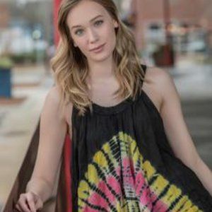 Women's Multicolored Black Tie Dye Festival Ready